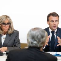 Brigitte Macron l'air grave auprès d'Emmanuel : le couple interpelle une figure controversée