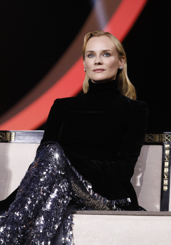 Diane Kruger - Cérémonie d'ouverture du 19ème Festival International du Film de Marrakech le 11 Novembre 2022. © Denis Guignebourg / Bestimage