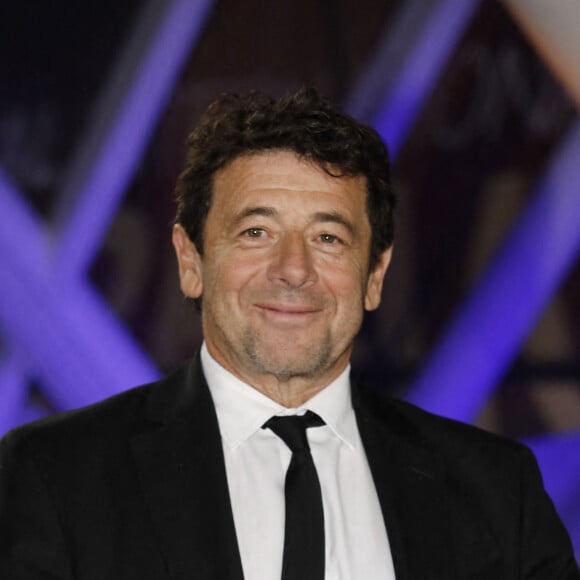 Patrick Bruel - Cérémonie d'ouverture du 19ème Festival International du Film de Marrakech le 11 Novembre 2022