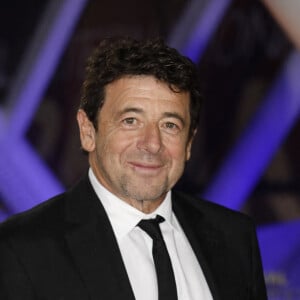 Patrick Bruel - Cérémonie d'ouverture du 19ème Festival International du Film de Marrakech le 11 Novembre 2022