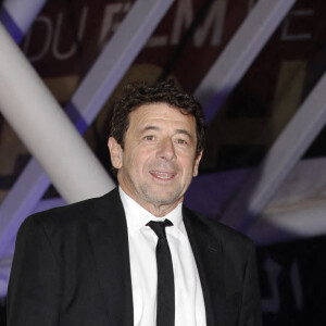 Patrick Bruel - Cérémonie d'ouverture du 19ème Festival International du Film de Marrakech le 11 Novembre 2022