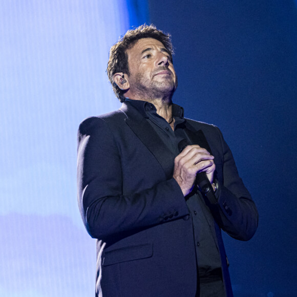 Exclusif - Patrick Bruel - Concert hommage à Johnny Hallyday "Que je t'aime" à l'AccorHotels Arena Paris Bercy à Paris. Le 14 septembre 2021 © Borde-Jacovides-Moreau / Bestimage 