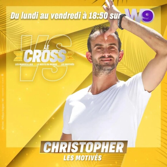 Christopher de retour dans "Les Marseillais VS Le Reste du monde VS Les Motivés", sur W9