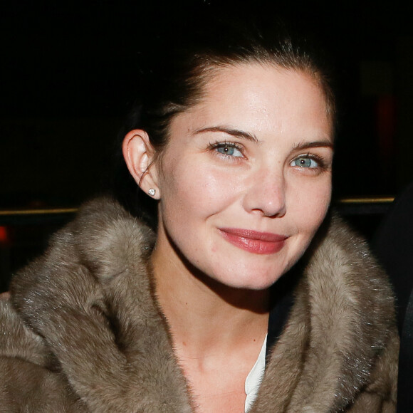 Delphine Chanéac - Soirée de lancement du livre "Johnny Hallyday on the road" de Renaud Corlouer au Buddha-Bar à Paris, le 18 novembre 2014.