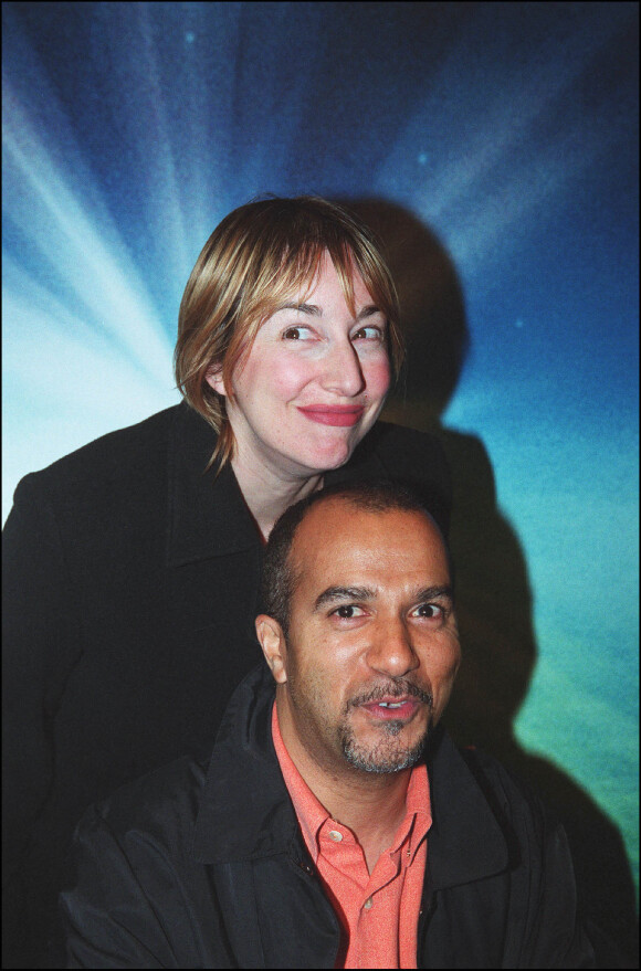 Pascal Légitimus et Pauline Ester - Première du film "La planète au trésor".