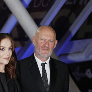 Isabelle Huppert et Jean-Paul Salomé - 19e édition du Festival international du film de Marrakech, le 14 novembre 2022. © Denis Guignebourg / Bestimage