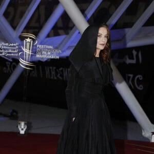 Isabelle Huppert - 19e édition du Festival international du film de Marrakech, le 14 novembre 2022. © Denis Guignebourg / Bestimage