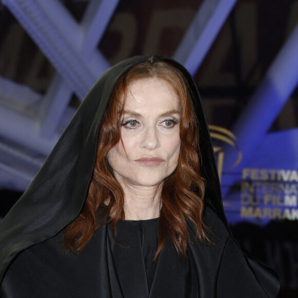 Isabelle Huppert - 19e édition du Festival international du film de Marrakech, le 14 novembre 2022. © Denis Guignebourg / Bestimage