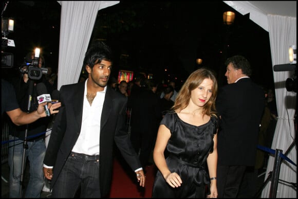 Vikash Dhorasoo et son ex femme Emilie.
