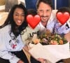 Hapsatou Sy file le parfait amour avec son compagnon l'animateur télé Vincent Cerutti, également père de ses deux enfants Abbie et Isaac.