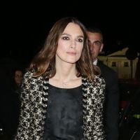 Keira Knightley radieuse en Chanel : rare sortie avec son mari James, l'actrice sublime