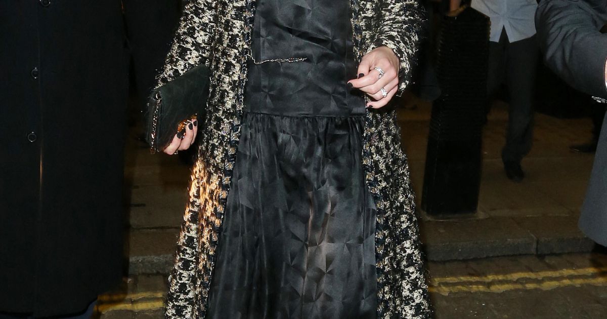 Keira Knightley et son mari James Righton à la sortie du film The