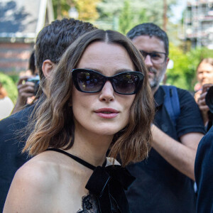 Keira Knightley au défilé de mode Haute-Couture automne-hiver 2022-2023 "Chanel" à Paris le 5 juillet 2022. © Baptiste Autissier / Panoramic / Bestimage 