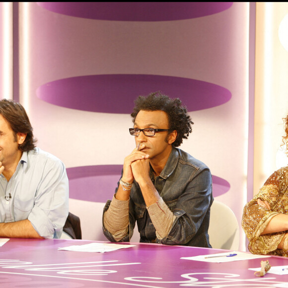Archive - Andre Manoukian, Manu Katche, Marianne James, Dove Attia A la recherche de la Nouvelle Star 2005 