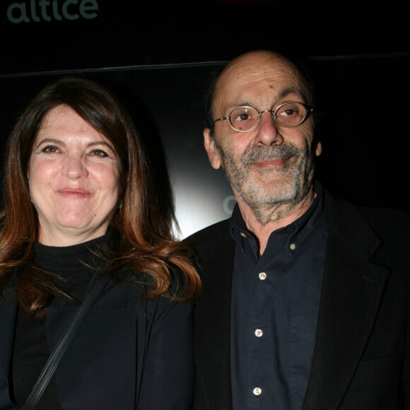 Agnès Jaoui et Jean-Pierre Bacri - Avant-première du film "Place Publique" à Paris, France, le 16 avril 2018. © JLPPA/Bestimage.