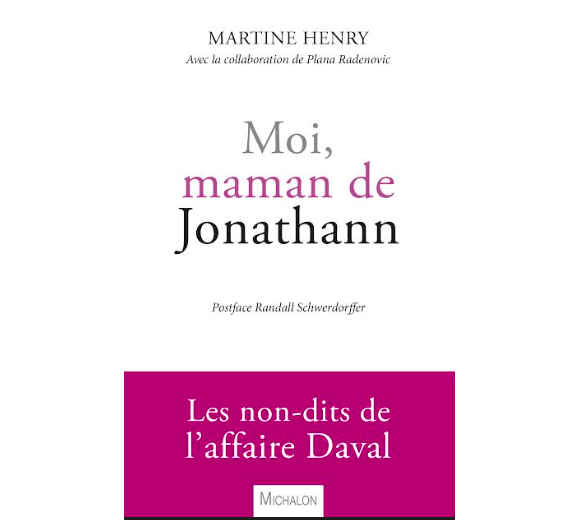 Moi, maman de Jonathann, un livre de Martine Henry (éditions Michalon)