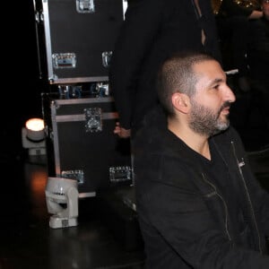 Exclusif - Ibrahim Maalouf joue "Joyeux Anniversaire" au piano - Scène - Spectacle symphonique Claude Lelouch "D'un film à l'autre" au Palais des Congrès de Paris le 14 novembre 2022. © Moreau / Rindoff / Bestimage