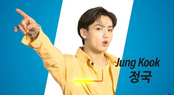Jungkook - Le groupe BTS dans l'émission The Tonight Show à Los Angeles, le 29 septembre 2020