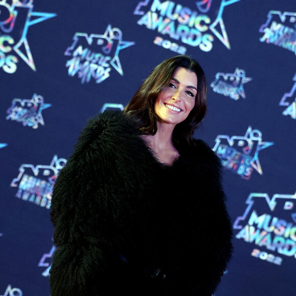 Jenifer au photocall de la 24ème édition des "NRJ Music Awards (NMA)" au Palais des Festivals à Cannes le 18 novembre 2022. © Dominique Jacovides / Bestimage