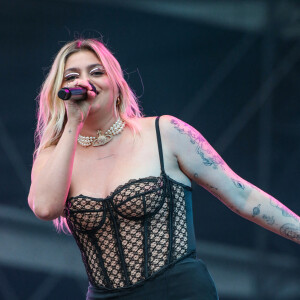 Louane lors de l'édition 2022 du Mainsquare Festival à Arras le 1 juillet 2022. No web pour Belgique et Suisse © Stéphane Vansteenkiste / Bestimage.