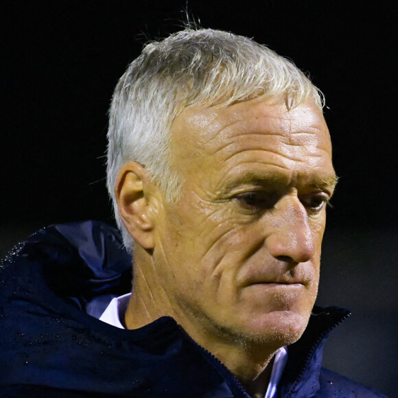 Didier Deschamps - Entraînement de l'équipe de France de football avant le départ pour la coupe du monde au Qatar, au centre de formation et centre National du Footbal de Clairefontaine le 15 novembre 2022.