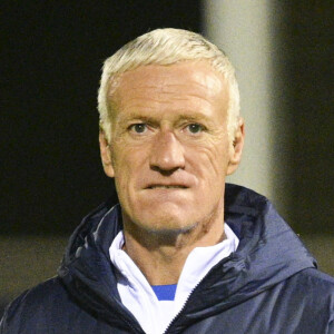 Didier Deschamps, sélectionneur et entraineur de l'équipe de France, lors de l'entraînementde l'équipe de France de football au centre de formation et centre National du Footbal de Clairefontaine-en-Yvelines, France, le 14 novembre 2022. © Jean-Baptiste Autissier/Panoramic/Bestimage