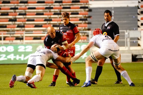 Sergio Parisse (RC Toulon) - Match de rugby "RC Toulon vs Toulouse" à Toulon - Top 14. Le 8 mai 2021 Norbert Scanella / Panoramic / Bestimage