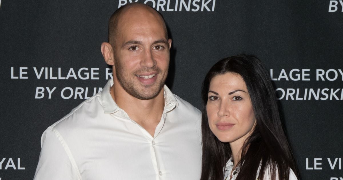 Exclusif - Sergio Parisse Et Sa Compagne Silvia Bragazzi - Inauguration ...