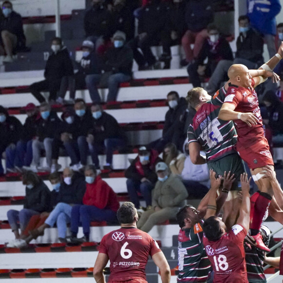 Sergio Parisse (RC Toulon) - RUGBY : RC Toulon vs Leicester - Demi Finale Challenge Cup - Toulon le 26 septembre 2020 © Norbert Scanella / Panoramic / Bestimage 