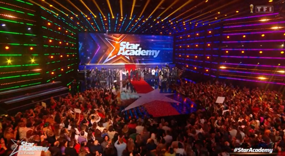 Captures de la finale de la "Star Academy" diffusée sur TF1