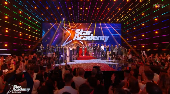 Captures de la finale de la "Star Academy" diffusée sur TF1