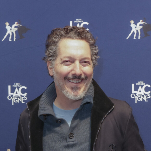 Exclusif - Guillaume Gallienne - Première du spectacle "Mon Premier Lac des Cygnes" au Théâtre Mogador à Paris, le 19 novembre 2022. © Jack Tribeca / Bestimage