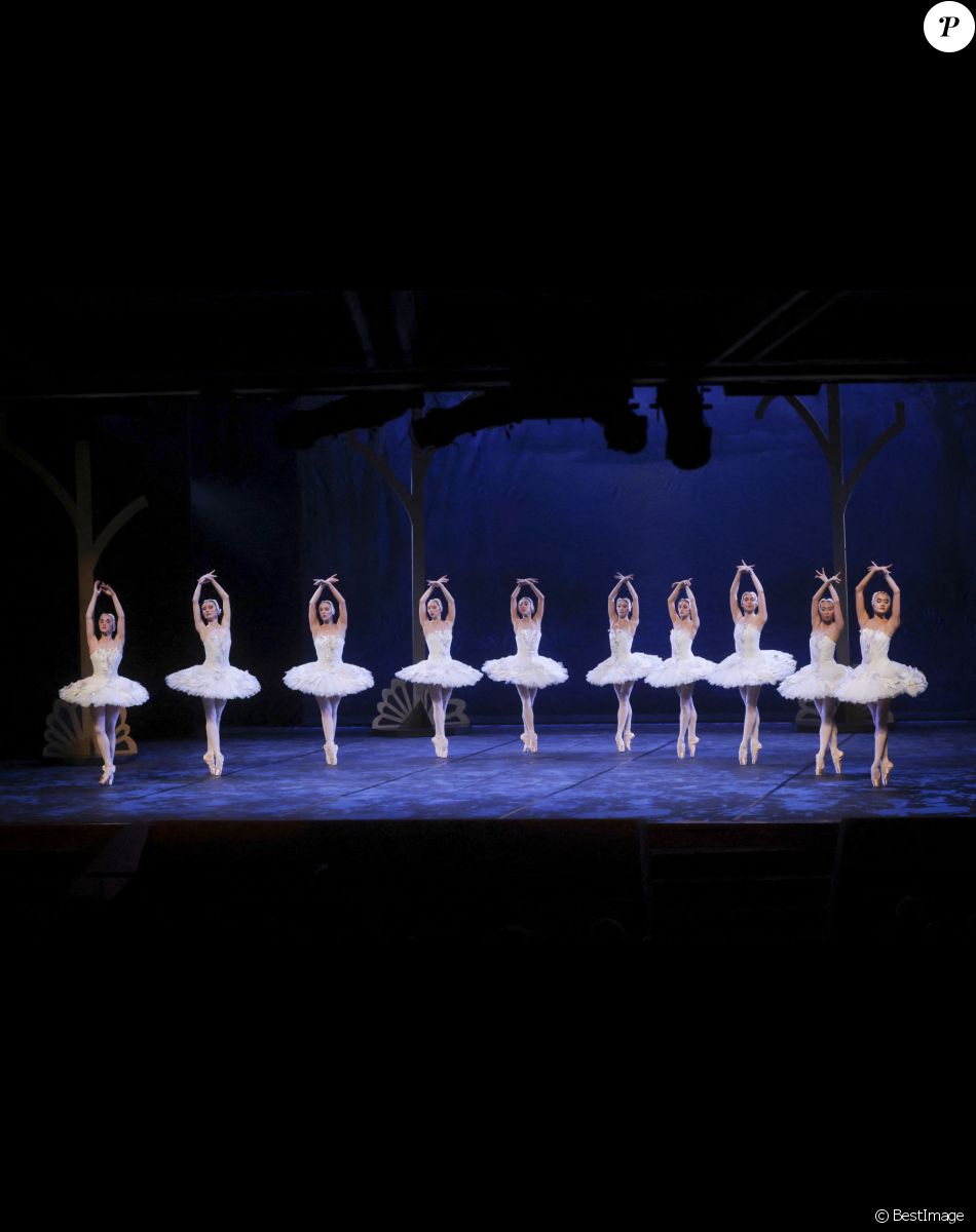 Exclusif - Première du spectacle "Mon Premier Lac des Cygnes" au Théâtre Mogador à Paris, le 19 novembre 2022. © Jack Tribeca / Bestimage