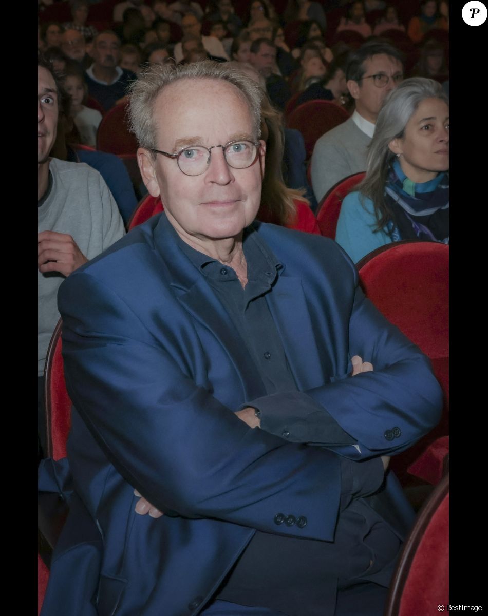 Exclusif - Renaud Donnedieu de Vabres - Première du spectacle "Mon Premier Lac des Cygnes" au Théâtre Mogador à Paris, le 19 novembre 2022. © Jack Tribeca / Bestimage