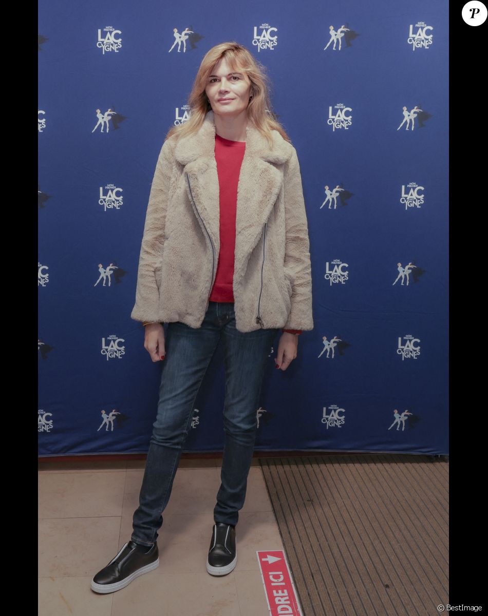 Exclusif - Marina Hands - Première du spectacle "Mon Premier Lac des Cygnes" au Théâtre Mogador à Paris, le 19 novembre 2022. © Jack Tribeca / Bestimage
