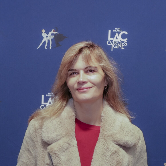 Exclusif - Marina Hands - Première du spectacle "Mon Premier Lac des Cygnes" au Théâtre Mogador à Paris, le 19 novembre 2022. © Jack Tribeca / Bestimage