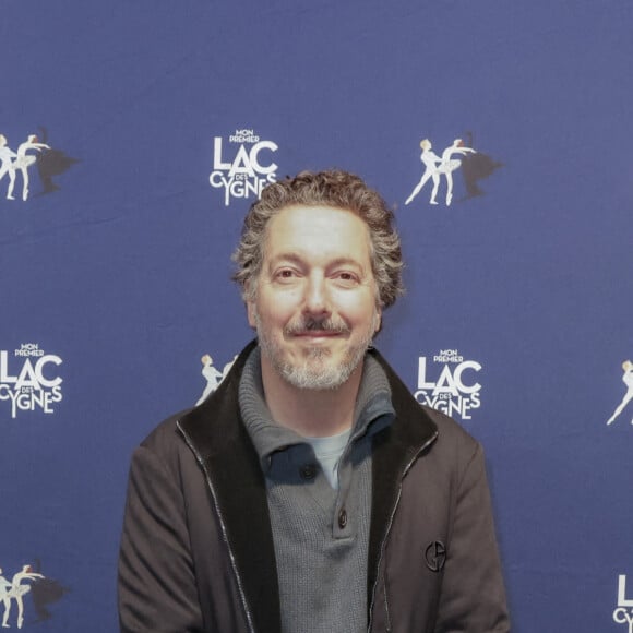 Exclusif - Guillaume Gallienne - Première du spectacle "Mon Premier Lac des Cygnes" au Théâtre Mogador à Paris, le 19 novembre 2022. © Jack Tribeca / Bestimage