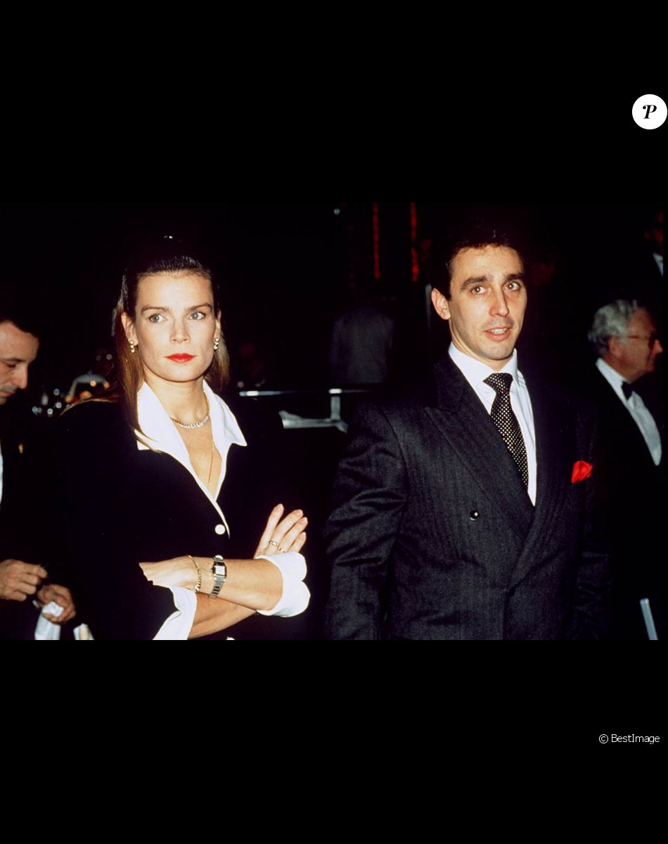 Stéphanie de Monaco et Daniel Ducruet en 1994