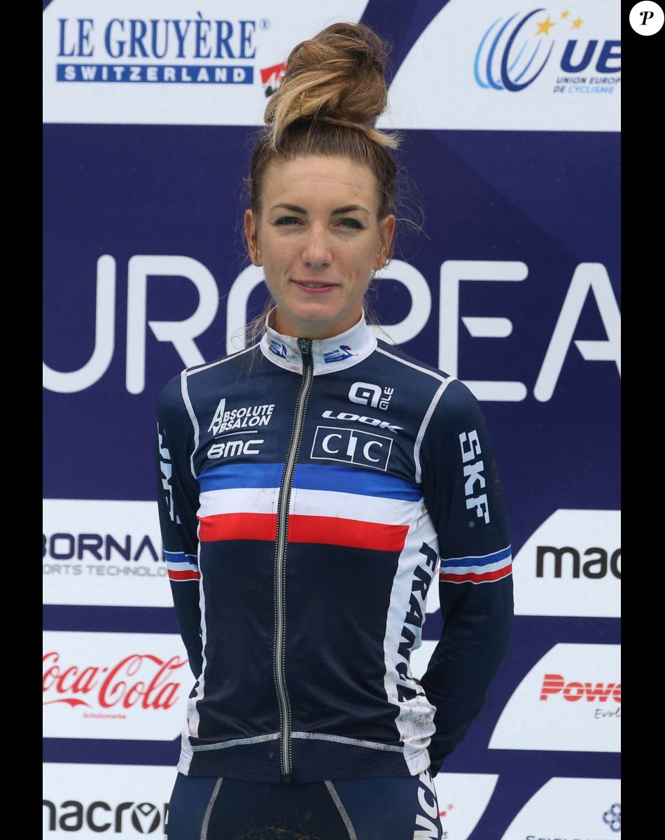 Pauline Ferrand Prevot - Course de Cross-country féminin aux Championnats d'Europe de VTT cross-country 2022 à Munich, Allemagne le 20 Août 2022. © Laurent Lairys / Panoramic / Bestimage