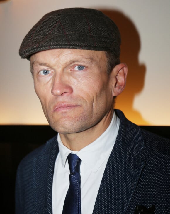 Sylvain Tesson a reçu le "Prix Renaudot 2019" au restaurant Drouant à Paris. Le 4 novembre 2019. © Jonathan Rebboah/Panoramic/Bestimage