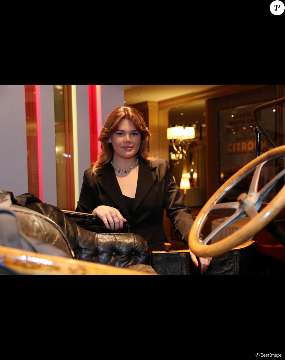 Be Safe, association monégasque de lutte contre la consommation d’alcool au volant avec Camille Gottlieb, présidente, à l'Automobile Club de Monaco, le 10 novembre 2022. © Jean-François Ottonello/Nice Matin/Bestimage