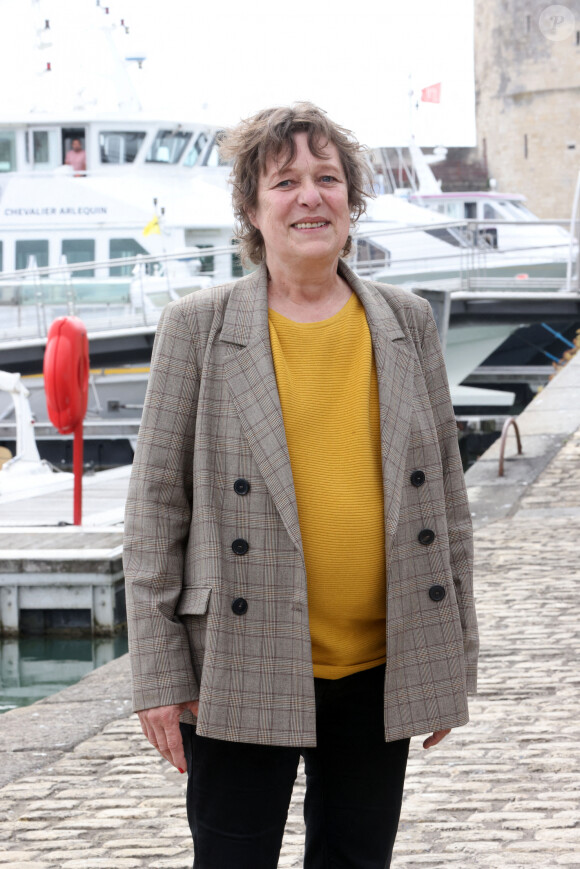 Marie Berto - Photocall de la série "Boomerang" lors du Festival de la Fiction de La Rochelle. Le 18 septembre 2021 © Jean-Marc Lhomer / Bestimage
