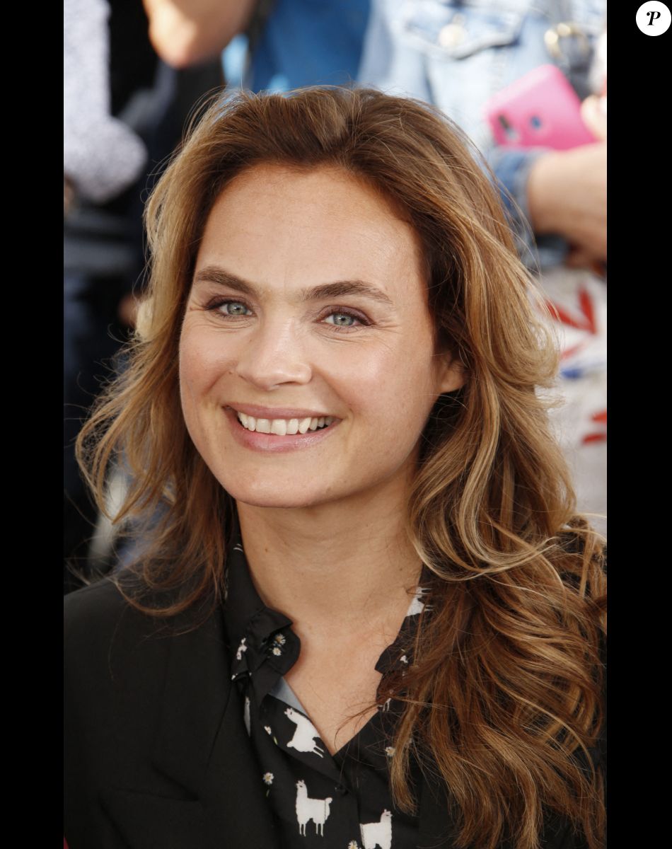 Mélanie Maudran "Un si grand soleil" - Photocall lors du Festival de la Fiction de La Rochelle. Le 18 septembre 2021 © Christophe Aubert via Bestimage
