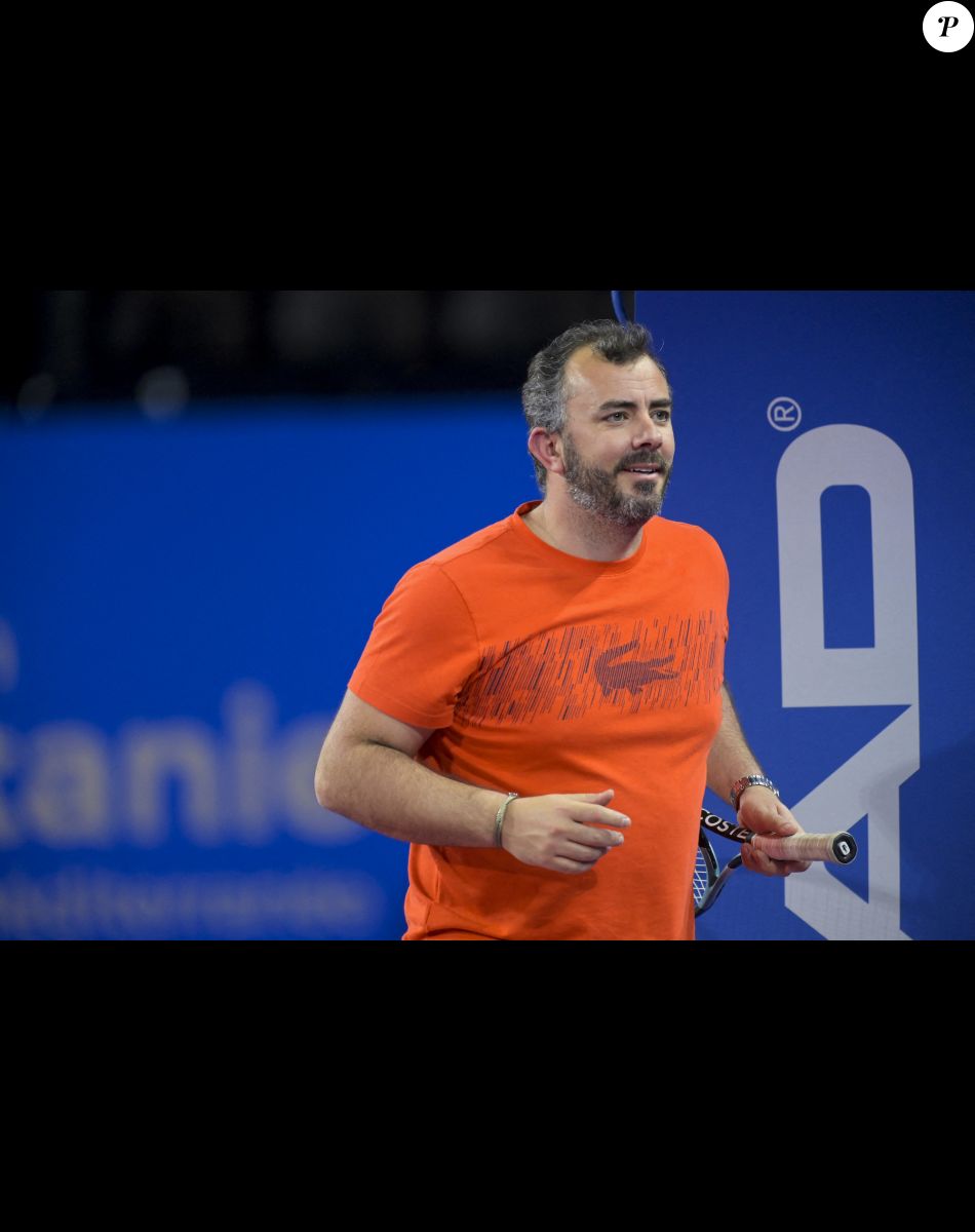 Thierry Ascione lors de l'Open Sud de France 2021 à Montpellier, France, le 20 février 2021. © Jean-Baptiste Autissier/Panoramic/Bestimage