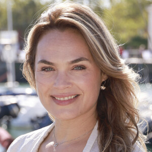 Mélanie Maudran - Le festival de fiction TV de La Rochelle. © Christophe Aubert via Bestimage