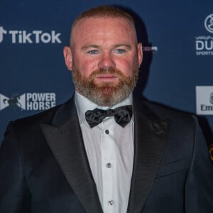 Wayne Rooney - Cérémonie de la 13ème édition des Globe Soccer Awards 2022 (Dubaï d'or) à Dubaï le 17 novembre 2022. © Nicolas Briquet / Bestimage