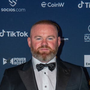 Wayne Rooney - Cérémonie de la 13ème édition des Globe Soccer Awards 2022 (Dubaï d'or) à Dubaï le 17 novembre 2022. © Nicolas Briquet / Bestimage