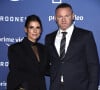 Wayne Rooney et sa femme Coleen - Première du nouveau documentaire Amazon Prime "Rooney" à Manchester le 9 février 2022.