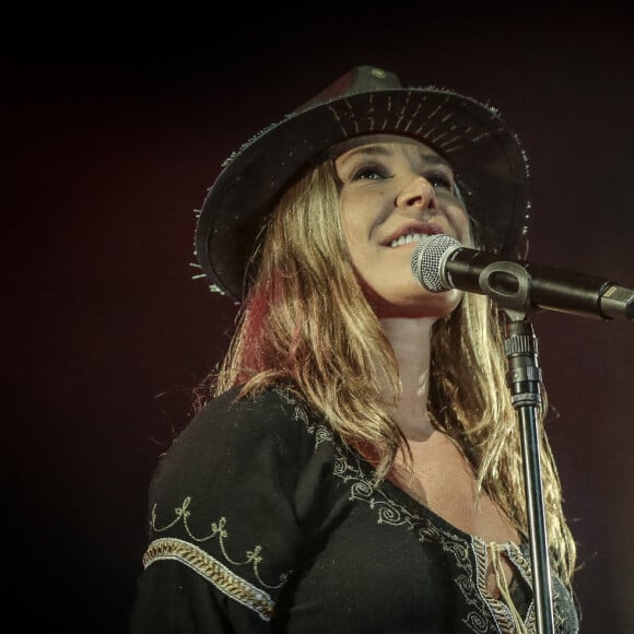 Zazie - Concert gratuit Virgin Radio à Tourcoing à l'occasion du lancement du "Virgin Live Tour", le 16 septembre 2022. © Stéphane Vansteenkiste / Bestimage