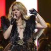 Shakira, dimanche 14 février, interprète un medley de ses singles au NBA All-Star Game 2010, au Cowboys Stadium d'Arlington.